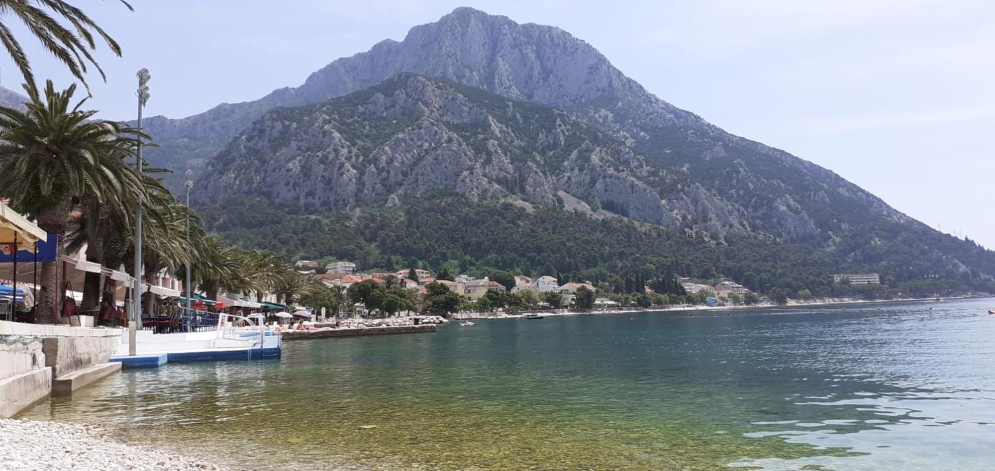 Lina Apartment Gradac  Exterior photo